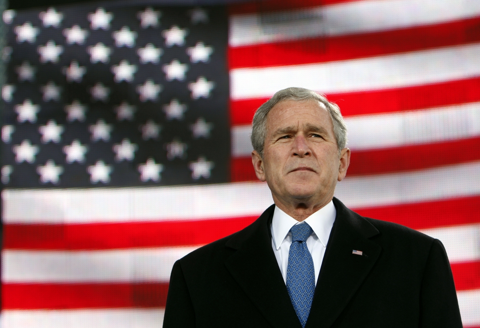 George W Bush: Cyberattacks, disinformation should 'never be downplayed