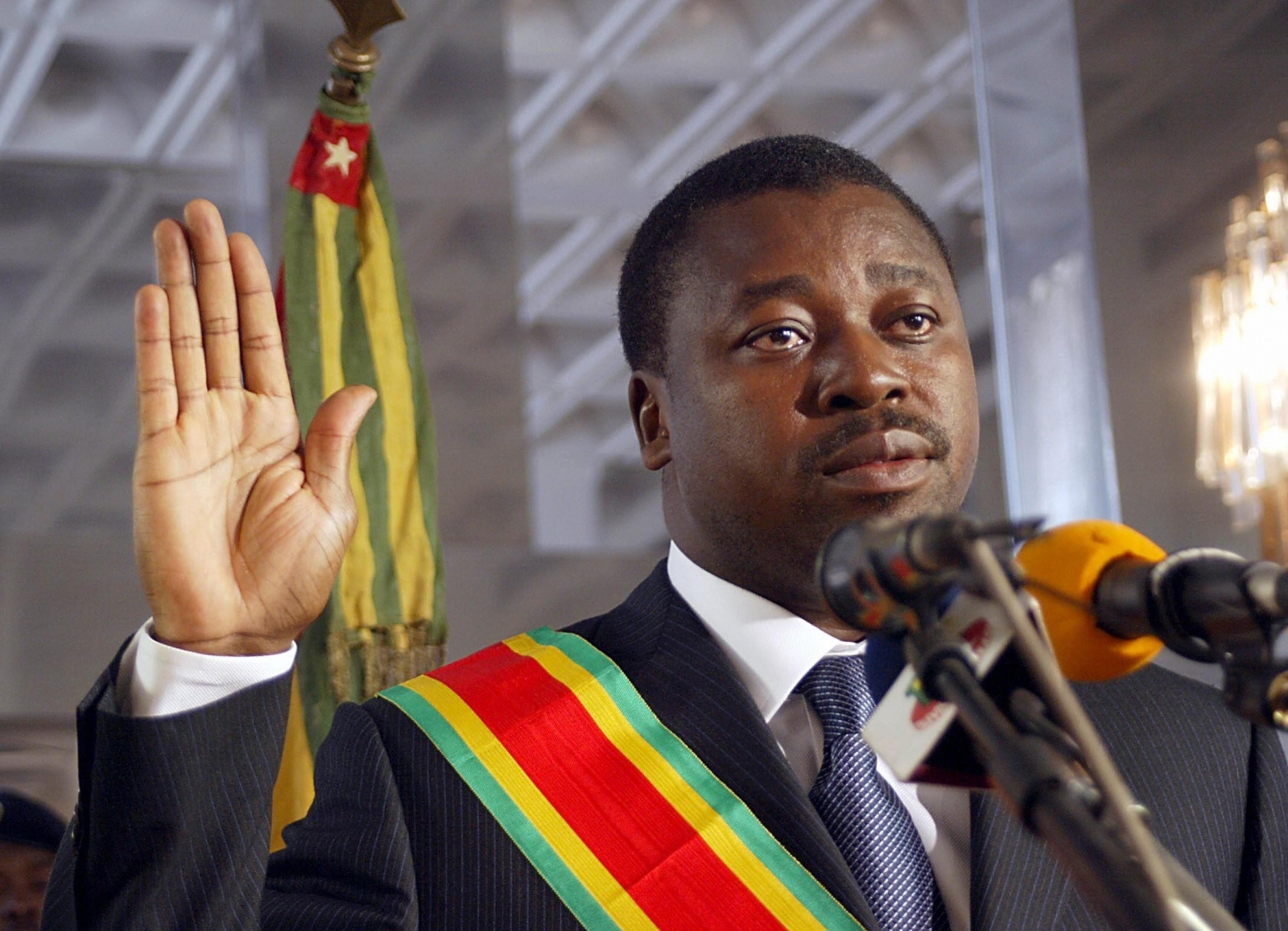 Togo Anti-Government Protest Faure Gnassingbe