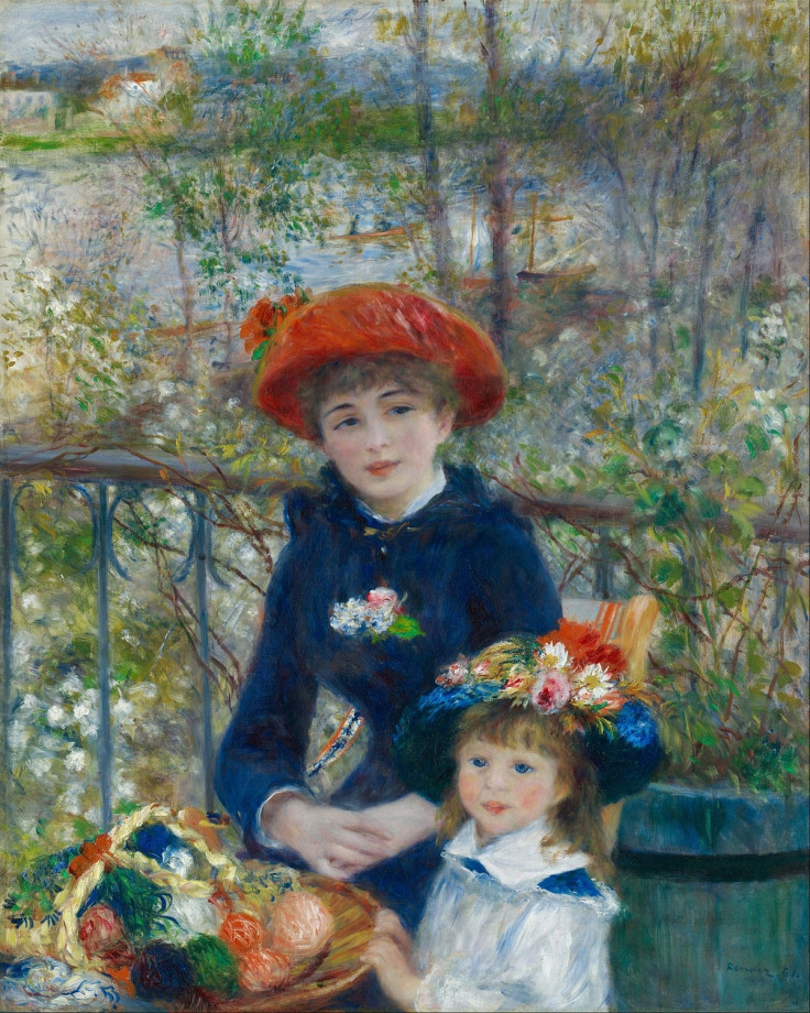 Renoir, Two Sisters