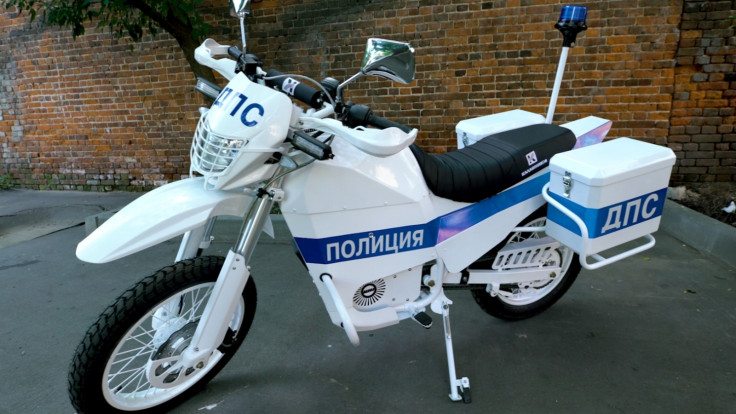 Kalashnikov electric bike