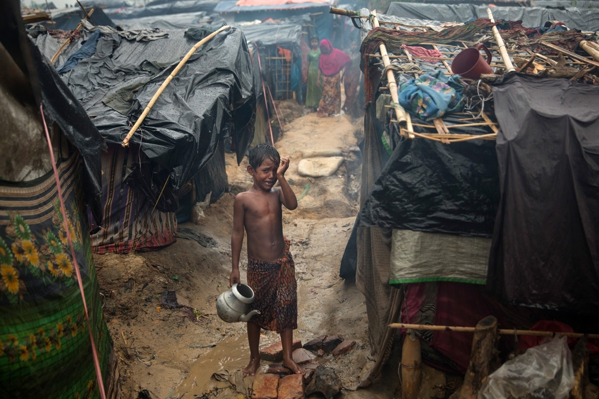 'Hell on Earth' for Rohingya children in refugee camps without enough ...