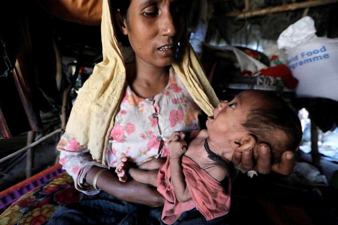 'hell On Earth' For Rohingya Children In Refugee Camps Without Enough 