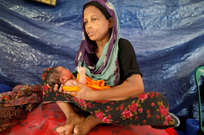 Rohingya children