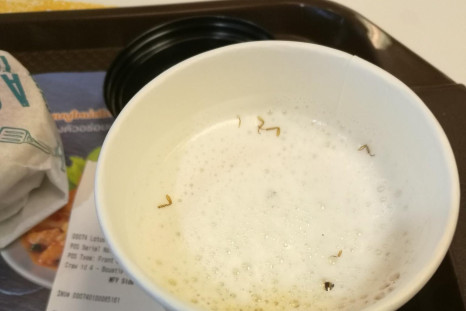Cockroach coffee found in McDonalds coffee 