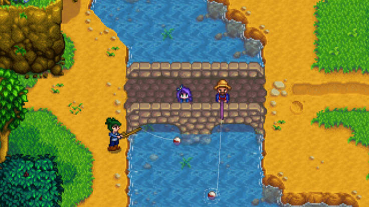 Stardew Valley multiplayer