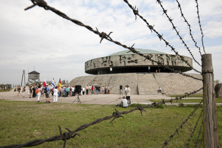 Majdanek concentration camp 