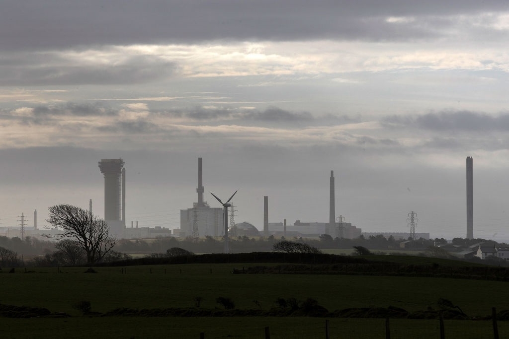 Bomb Squad Sent In After Chemical Incident Sparks Panic At Sellafield   Sellafield 