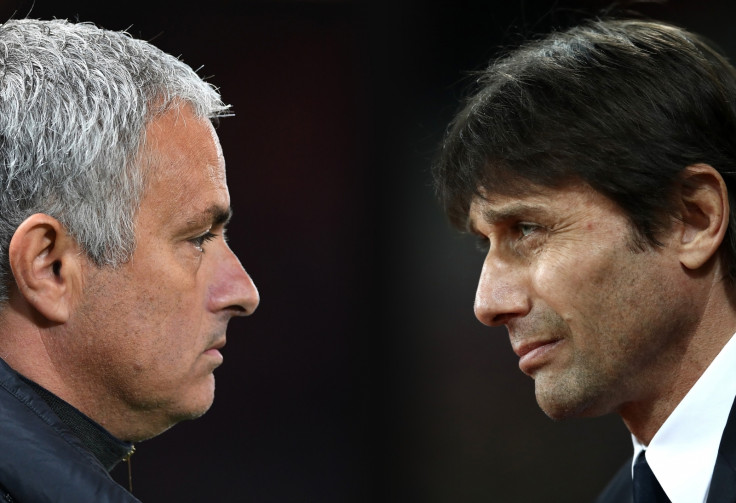 Jose Mourinho-Antonio Conte