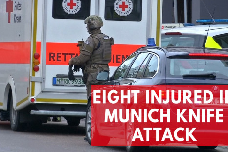 Suspect Arrested After Eight Injured In Munich Knife Attack