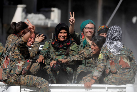 SDF fighters