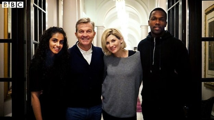 Doctor Who series 11 cast
