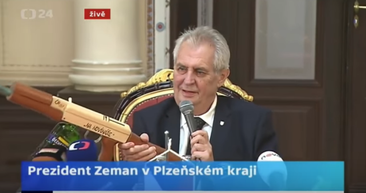 Milos Zeman