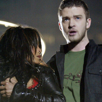 Justin Timberlake Janet Jackson Super Bowl Nipplegate