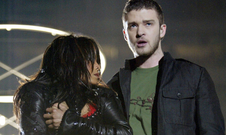 Justin Timberlake Janet Jackson Super Bowl Nipplegate