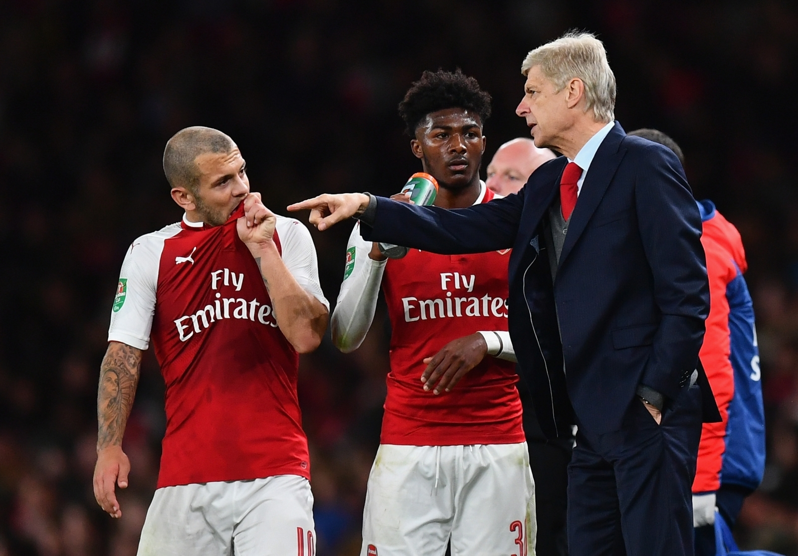 Arsene Wenger Happy With Arsenal Squad Depth With Youth Team Players ...