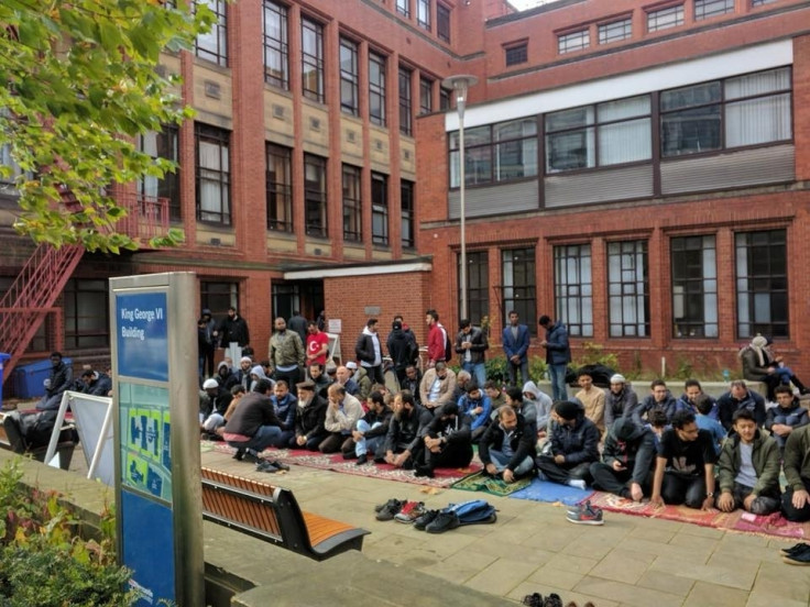 Muslims students Newcastle