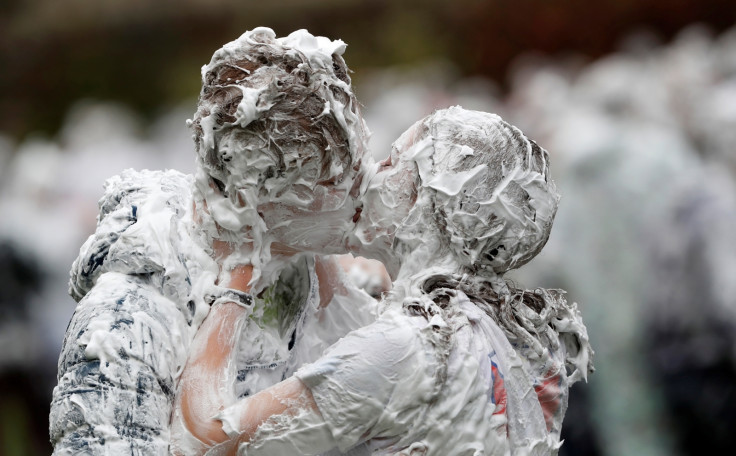 Raisin Monday St Andrew's University foam