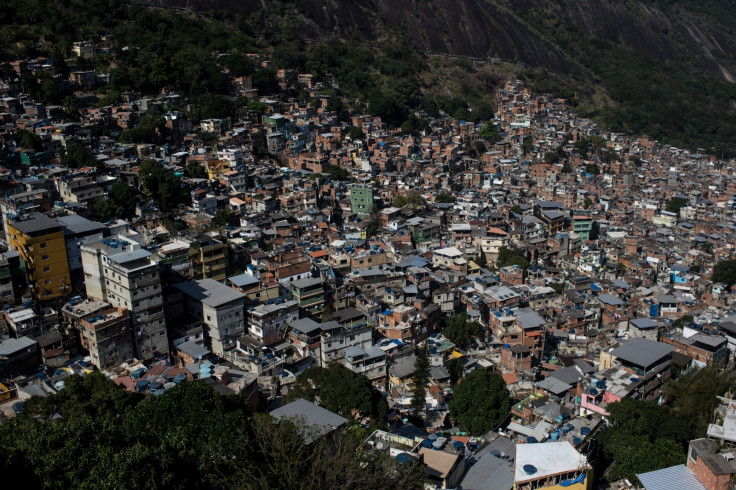 rochina favela rio de janiro brazil