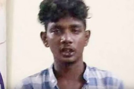 Rape accused Ganji Siva