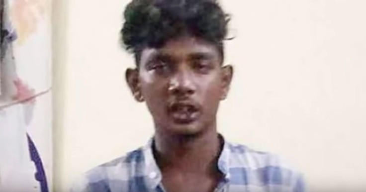 Rape accused Ganji Siva