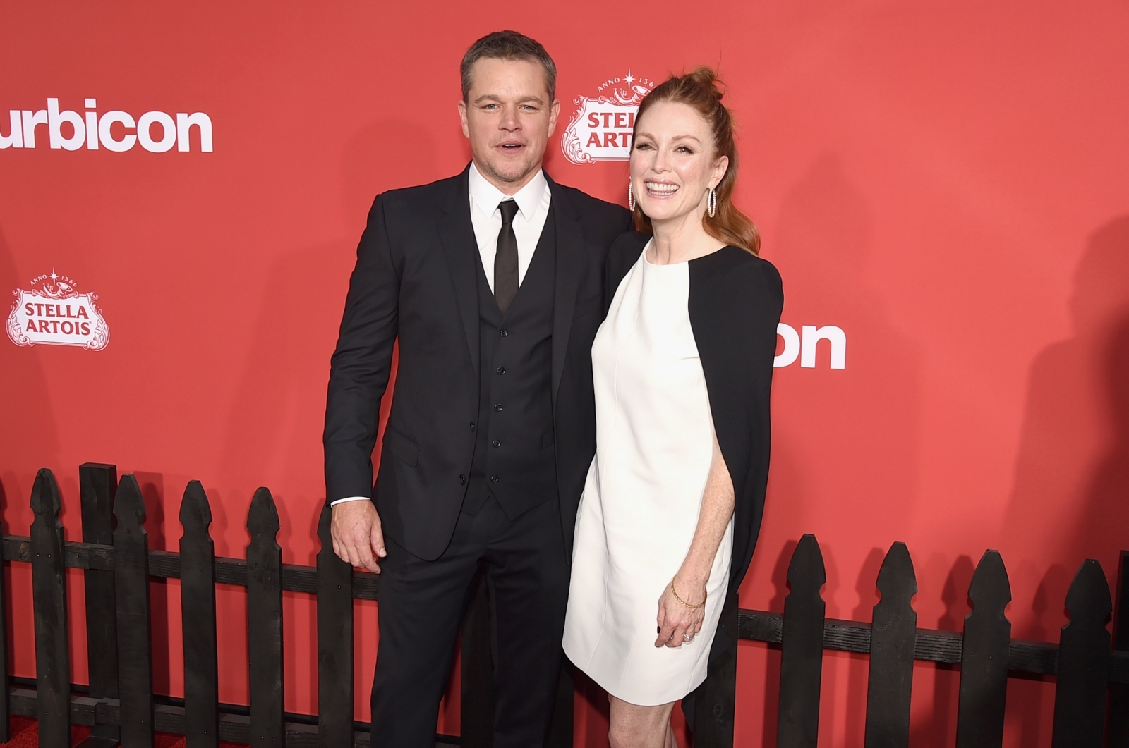 I was spanking myself Matt Damon talks about filming rough sex scenes with Julianne Moore in new film image