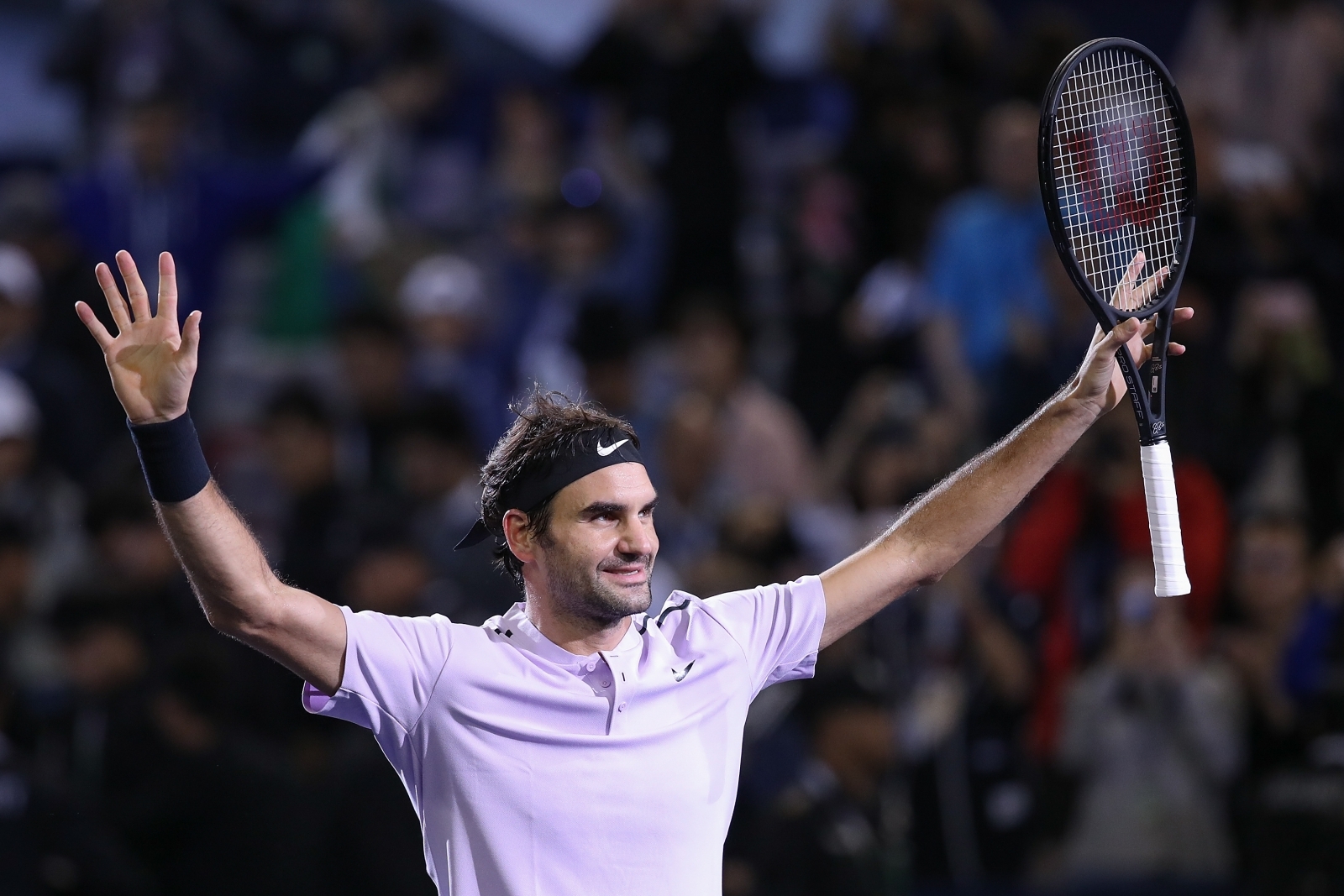 Roger Federer talks about Djokovic and Murray's injury absence and ...