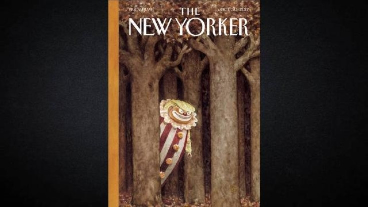 Trump New Yorker Clown