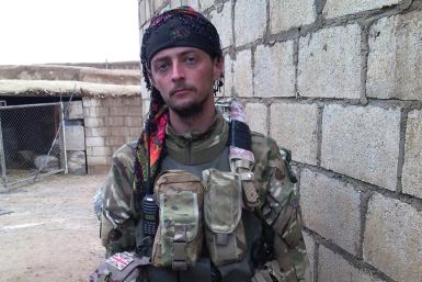 British fighter Jac Holmes, who had been battling Islamic State in Syria, has been killed while clearing landmines