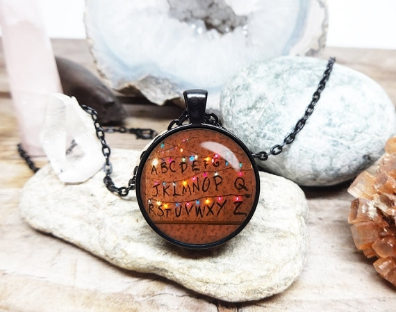 Fairy light necklace inspired by Stranger Things Fairy light necklace inspired by Stranger Things