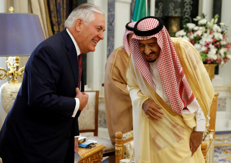 Rex Tillerson Saudi Arabia 