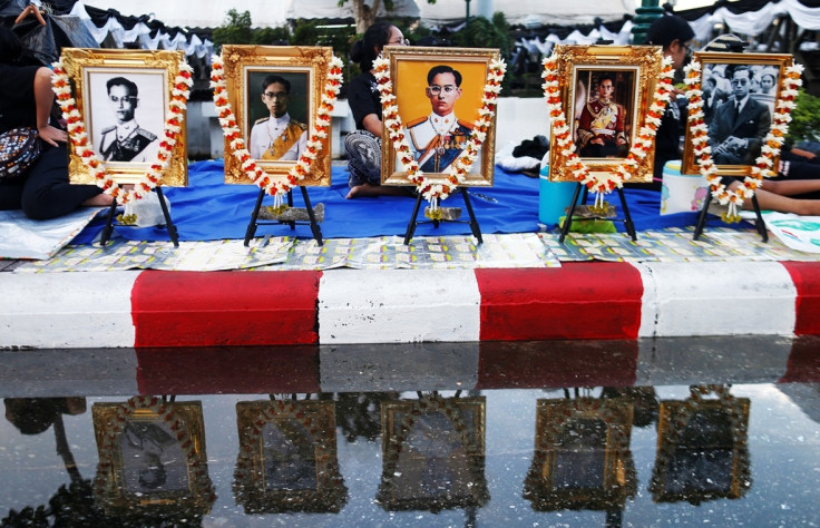 Thailand king funeral