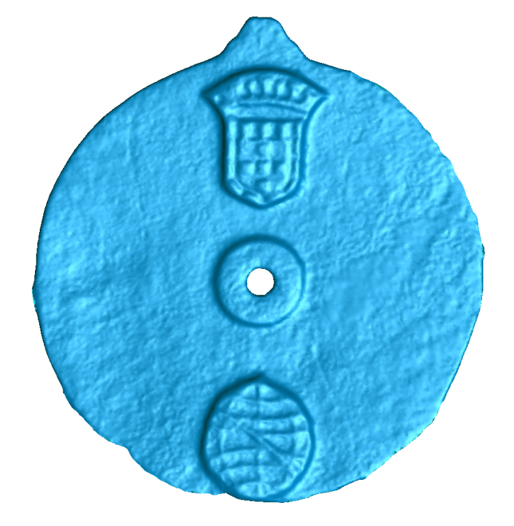 Scan of astrolabe