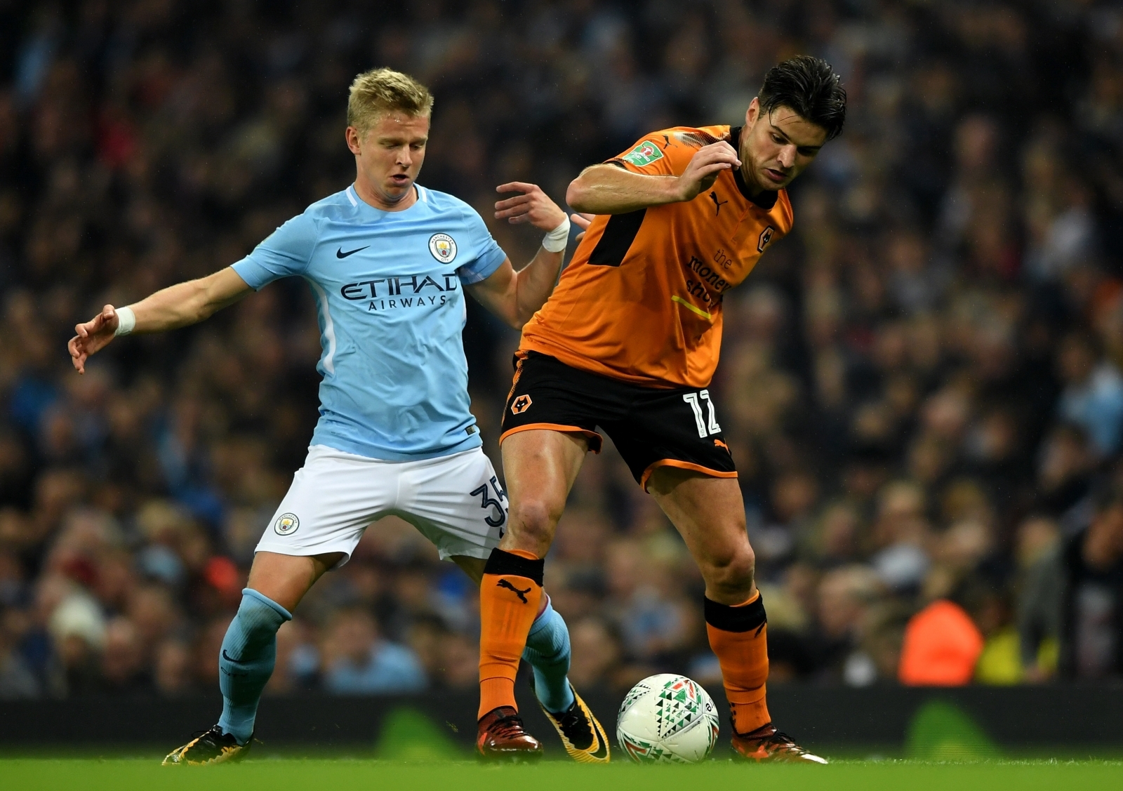 Arsenal 0-1 Norwich, Man City 0-0 Wolves: Carabao Cup fourth round - LIVE