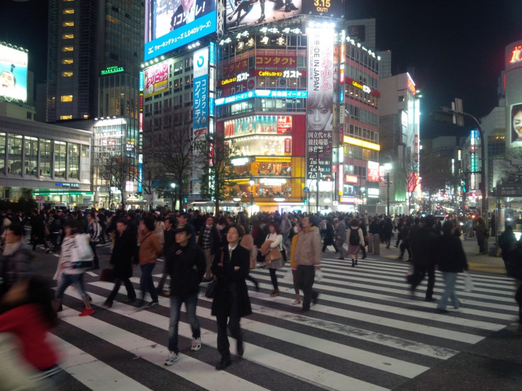 Shibuya Crossing Tokyo