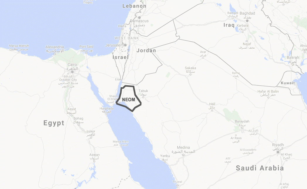 Neom Saudi Arabia is building a 500bn megacity where women can wear