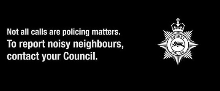 surrey police vid