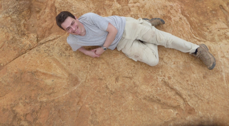 Mega-carnivore' dinosaur footprint