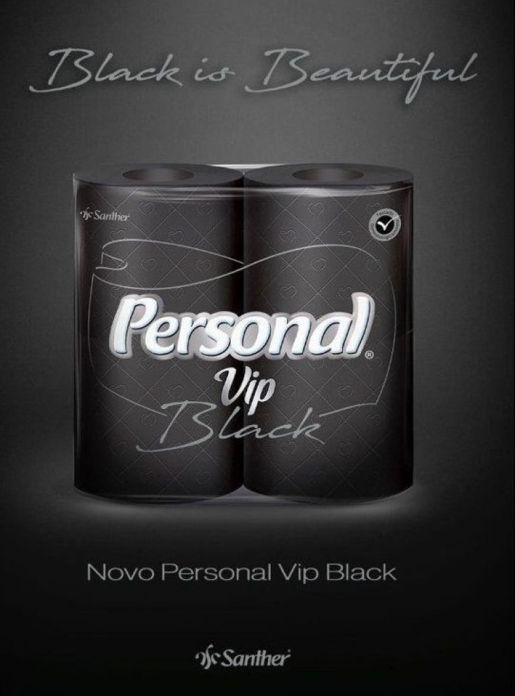 Santher Personal VIP Black advert