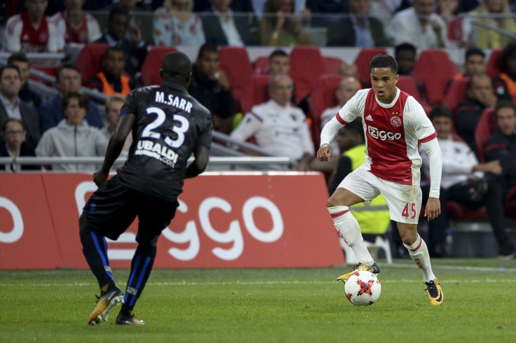 Justin Kluivert