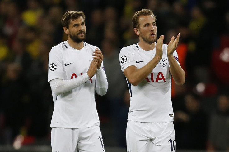 Fernando Llorente and Harry Kane