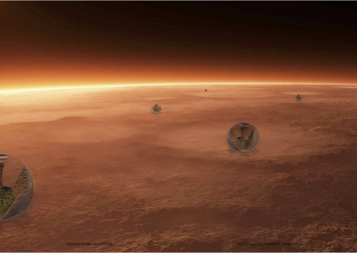 Mars colony 2117