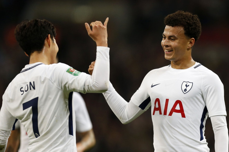 Heung-Min Son and Dele Alli