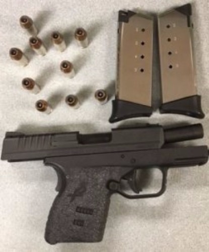 Loaded Handgun Found In Passenger's Hand Luggage At US Airport