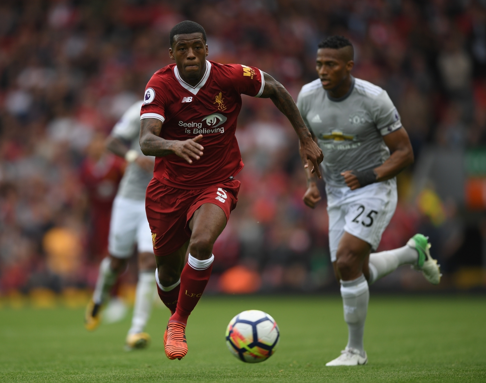 Liverpool Injury News: Georginio Wijnaldum Fit To Face Huddersfield ...