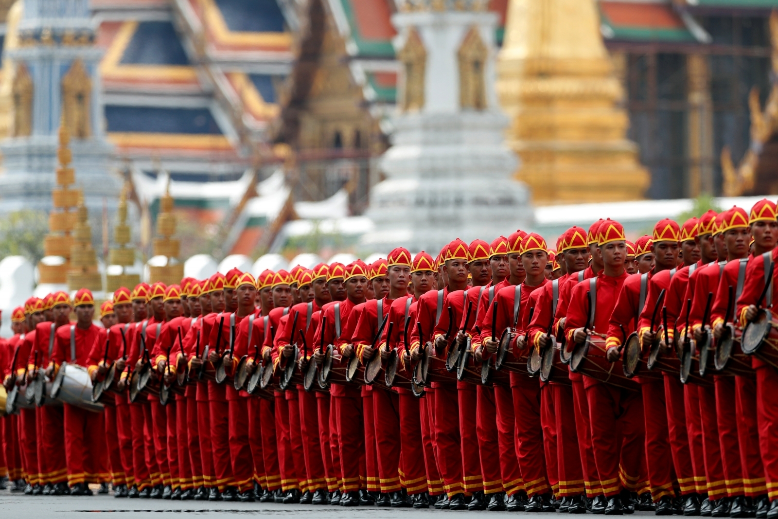 Thailand King Bhumibol Funeral
