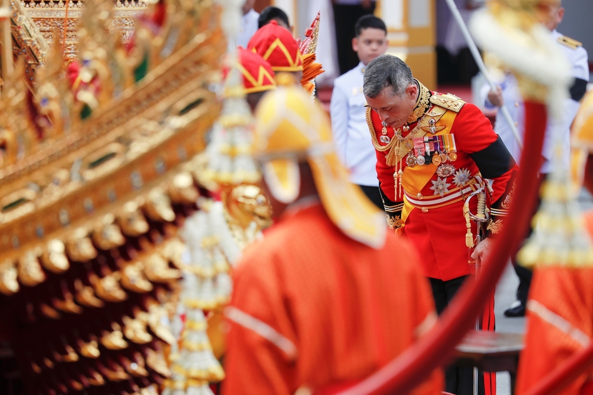In pictures Lavish funeral ceremony for Thailand's King Bhumibol