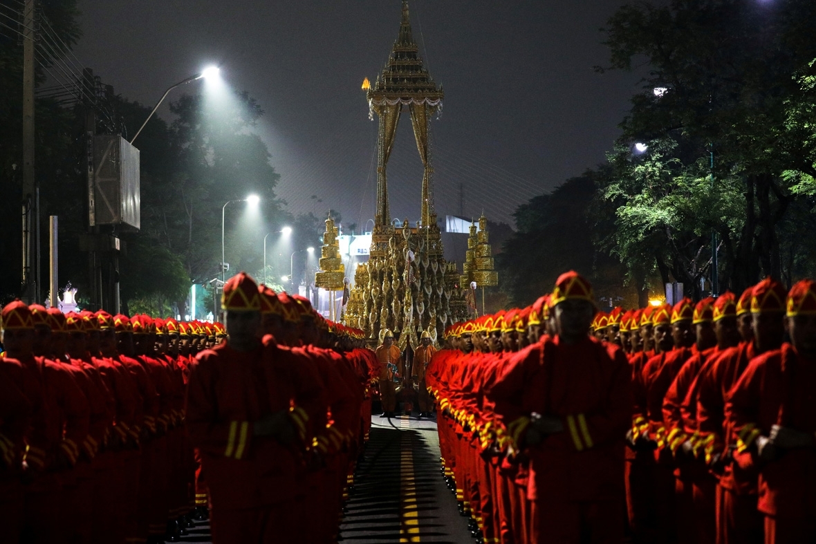 In pictures Lavish funeral ceremony for Thailand's King Bhumibol Adulyadej, also known as Rama IX