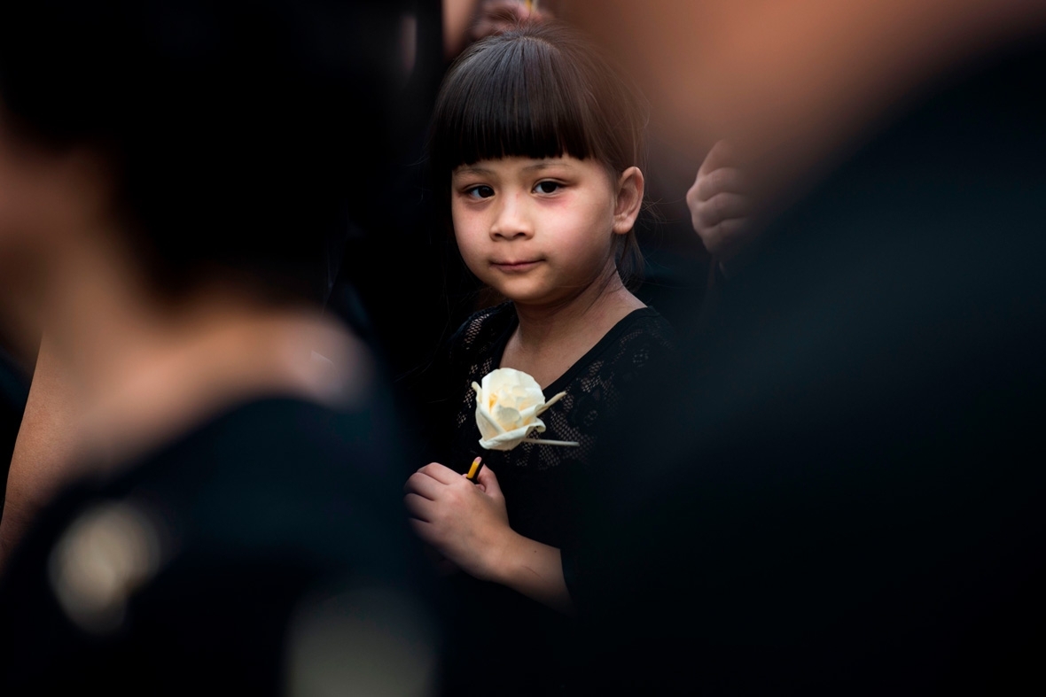 King Bhumibol of Thailand funeral