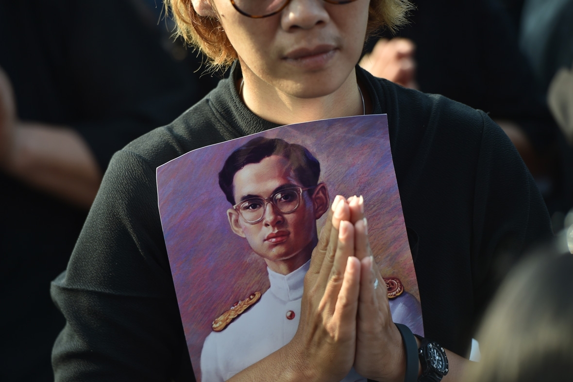 King Bhumibol of Thailand funeral