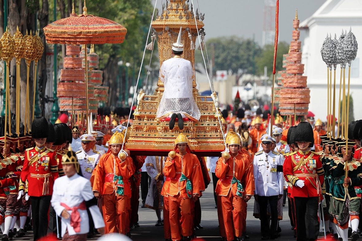 In pictures Lavish funeral ceremony for Thailand's King Bhumibol
